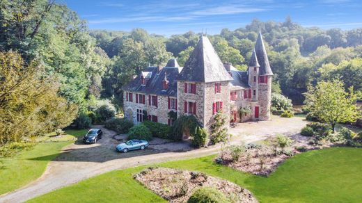 Castello a Lagraulière, Corrèze