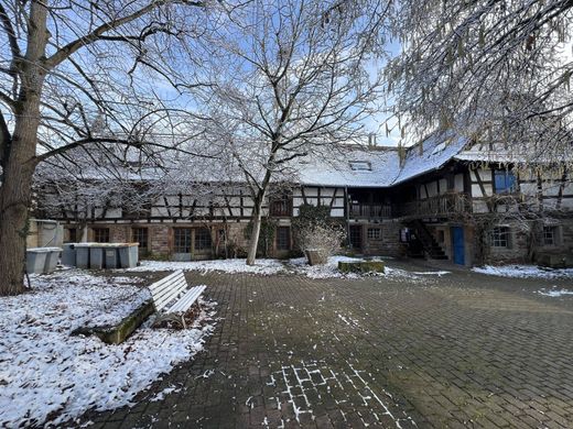 Residential complexes in Hangenbieten, Bas-Rhin