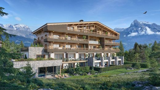 Apartment / Etagenwohnung in Combloux, Haute-Savoie