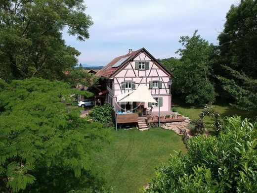 Maison de luxe à Zaessingue, Haut-Rhin