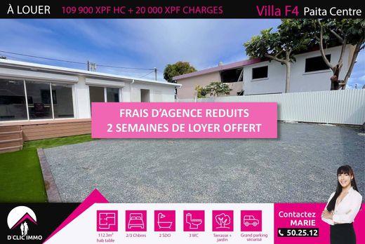 Luxe woning in Païta, Province Sud