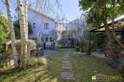 Luxe woning in Fontenay-aux-Roses, Hauts-de-Seine