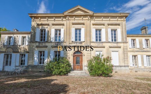 Castle in Saint-Émilion, Gironde