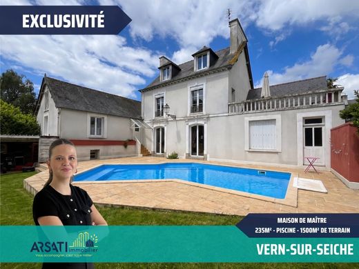 Château à Vern-sur-Seiche, Ille-et-Vilaine