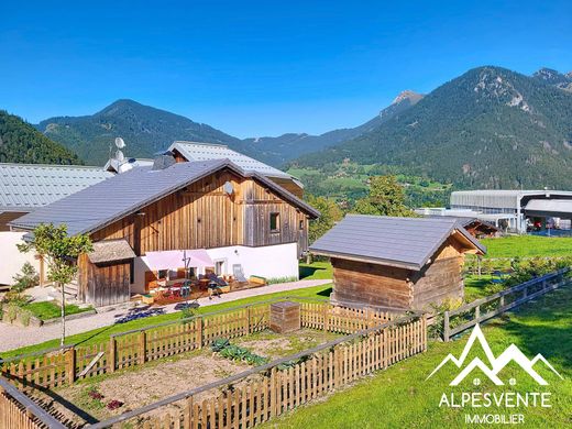 Casa de luxo - Saint-Jean-d'Aulps, Alta Sabóia