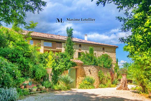 Maison de luxe à Sabran, Gard