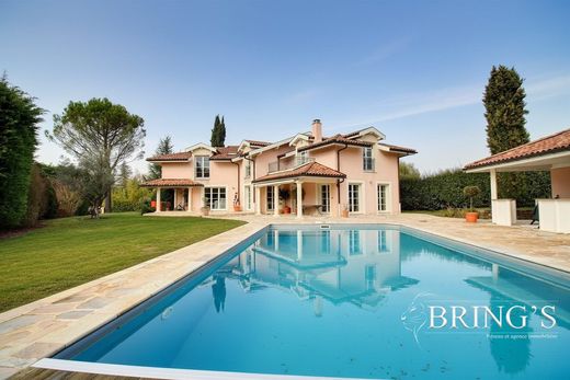 Luxus-Haus in Veigy, Haute-Savoie