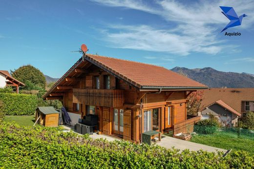 호화 저택 / Peillonnex, Haute-Savoie