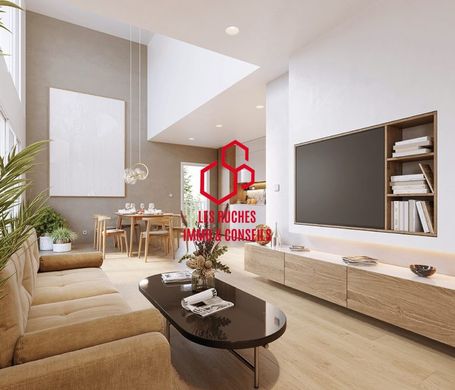 Apartament w Aubervilliers, Seine-Saint-Denis