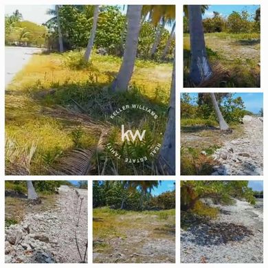 Terreno en Rangiroa, Îles Tuamotu-Gambier