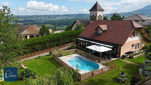 Πολυτελή κατοικία σε Cercier, Haute-Savoie