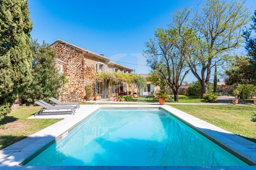 Luxus-Haus in Uchaux, Vaucluse