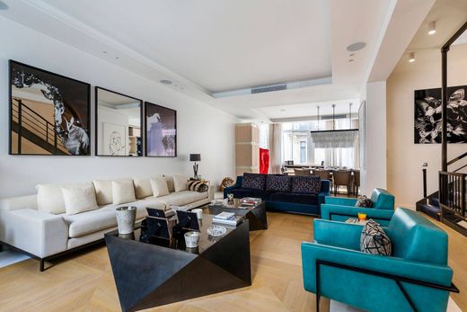 モンソー、クールセル、テルヌ, Parisの高級住宅