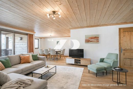 Les Gets, Haute-Savoieのアパートメント