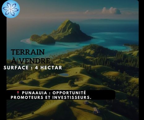 Land for sale in Punaauia