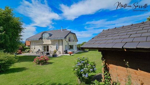 Maison de luxe à Pers-Jussy, Haute-Savoie