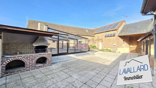 Maison de luxe à Rubempré, Somme