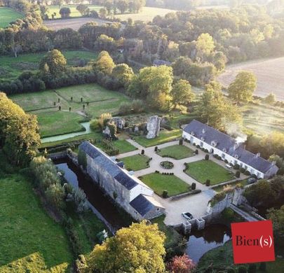 Castillo en Hardanges, Mayenne