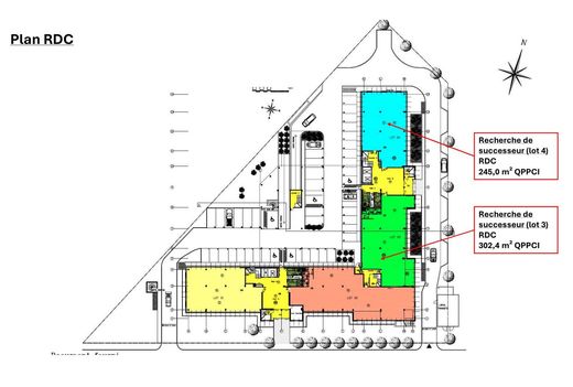 Biuro w Meudon, Hauts-de-Seine