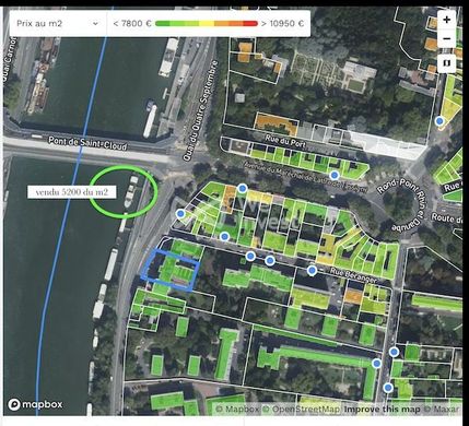 Luxus-Haus in Boulogne-Billancourt, Hauts-de-Seine