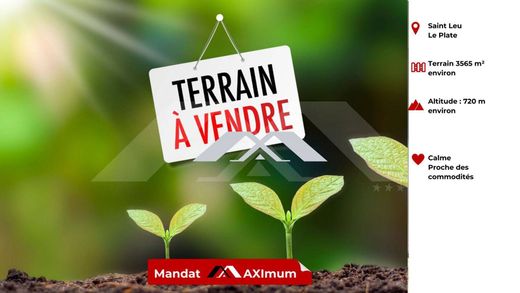 Land in Saint-Leu, Réunion