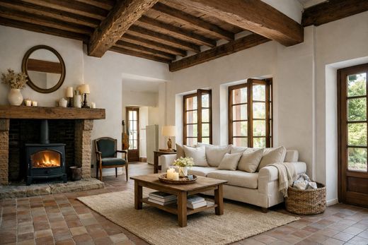 Curis-au-Mont-d'Or, Rhôneの高級住宅