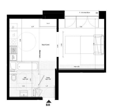 Apartamento - Neuilly-sur-Seine, Hauts-de-Seine