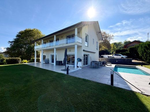 Lüks ev Menthonnex-en-Bornes, Haute-Savoie