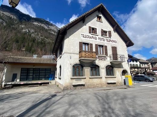 Residential complexes in Abondance, Haute-Savoie