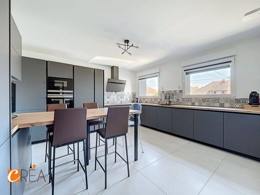 Residential complexes in Lutterbach, Haut-Rhin