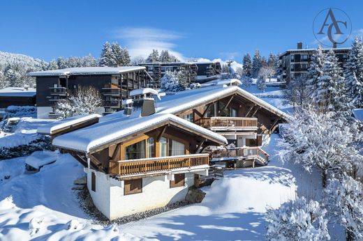 Maison de luxe à Megève, Haute-Savoie