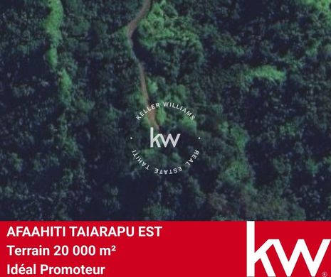 Land in Afaahiti, District de Vairao