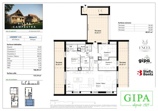 Διαμέρισμα σε Breuschwickersheim, Bas-Rhin