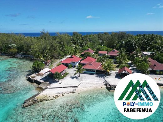 Rangiroa, Îles Tuamotu-Gambierの高級住宅