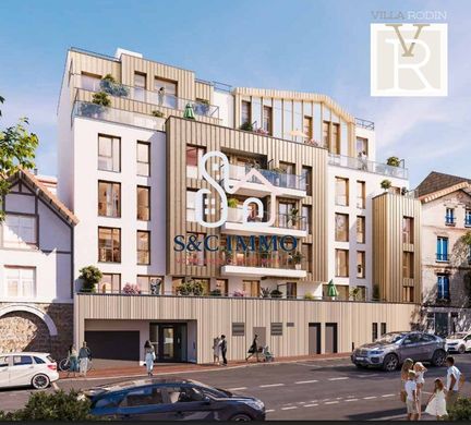 Apartment / Etagenwohnung in Issy-les-Moulineaux, Hauts-de-Seine