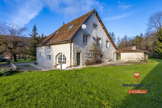 Luxury home in Marchaux, Doubs