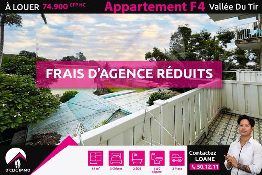 Apartment / Etagenwohnung in Nouméa, Province Sud