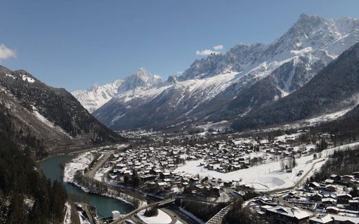 아파트 / Les Houches, Haute-Savoie