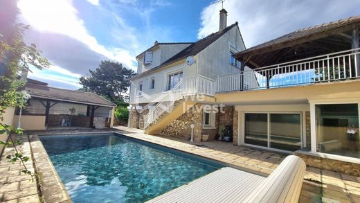 Lüks ev Nanteuil-lès-Meaux, Seine-et-Marne