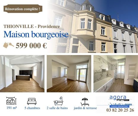Thionville, Moselleの高級住宅