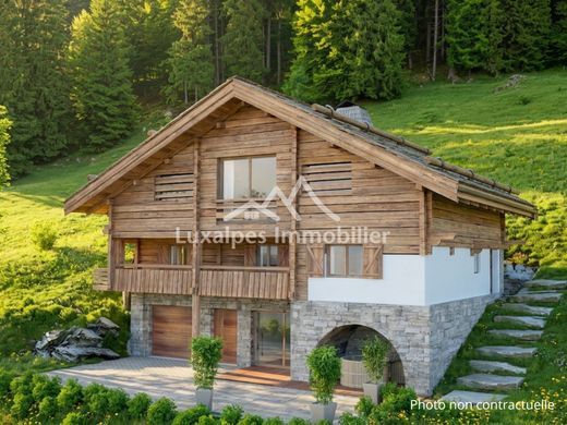 Maison de luxe à La Clusaz, Haute-Savoie