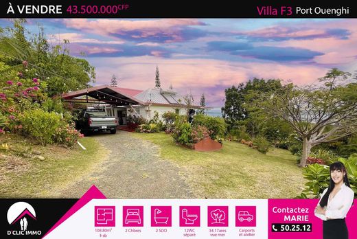 호화 저택 / Bouloupari, Province Sud