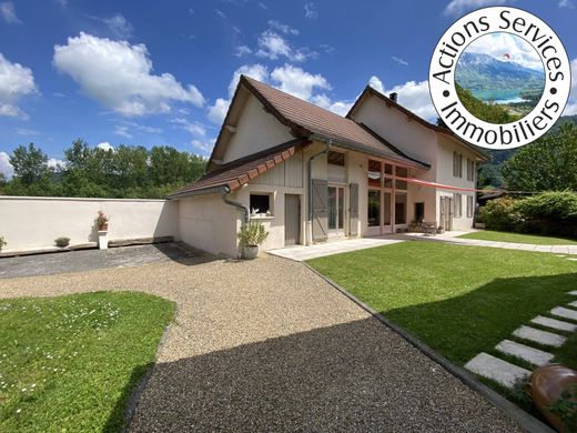 Casa de lujo en Saint-Béron, Saboya