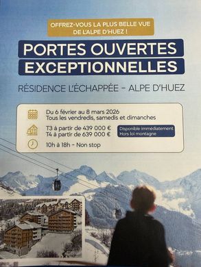 Квартира, Huez, Isère