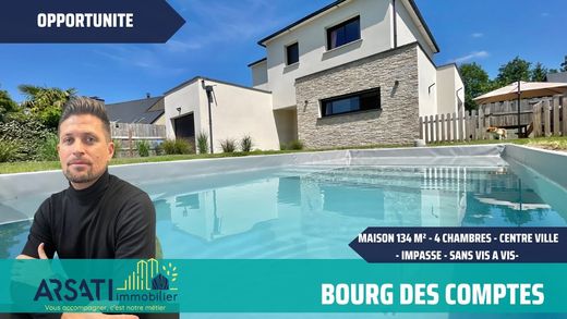 Luxury home in Bourg-des-Comptes, Ille-et-Vilaine