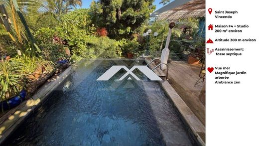 Casa di lusso a Saint-Joseph, Riunione