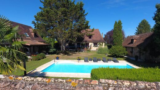 豪宅  La Douze, Dordogne