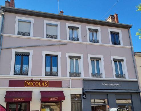 Edificio en Lyon, Ródano