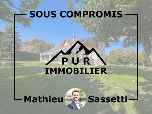Maison de luxe à Étrembières, Haute-Savoie