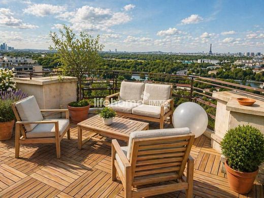 Apartament w Saint-Cloud, Hauts-de-Seine